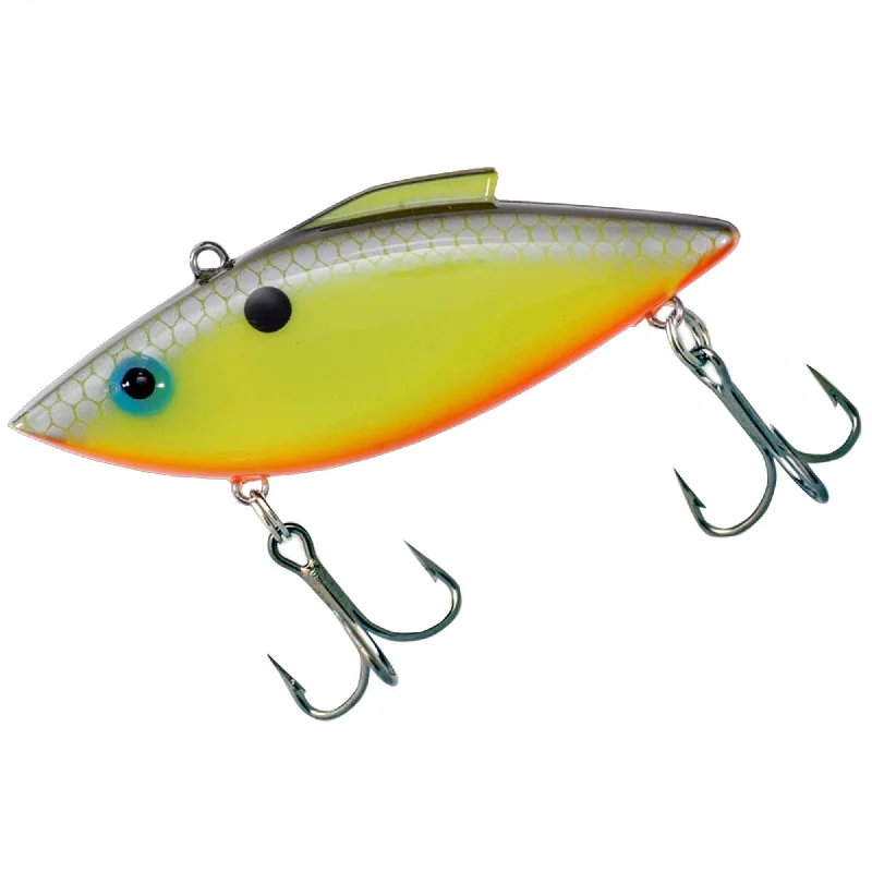 fishing tackle for catfish-Rat-L-Trap Mt - 1/4Oz Chartreuse Shiner