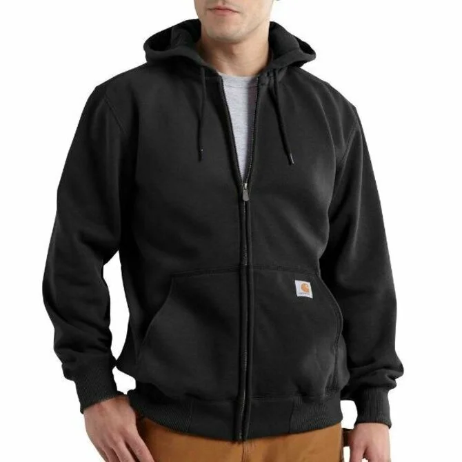 catfish fishing rods for freshwater-Carhartt - Paxton Heavyweight Hooded Zip-Front Sweatshirt