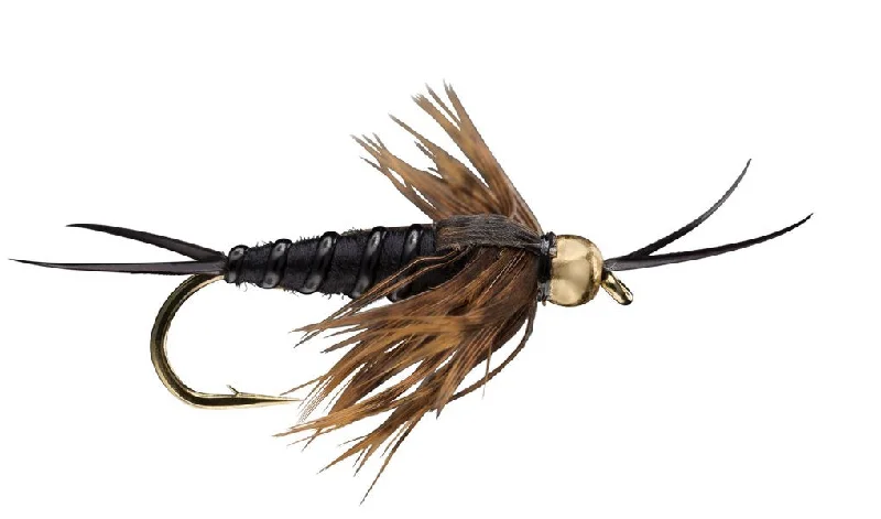 fishing gloves for saltwater trolling-RIO Stonefly bead head