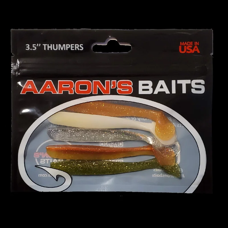 fishing tackle for fly fishing-Assorted Thumpers Pack<br>3.5" Thumper<br>5-Pack