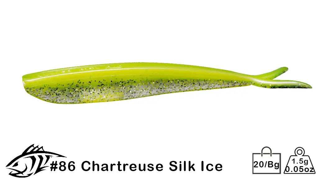 86 Chartreuse Silk Ice