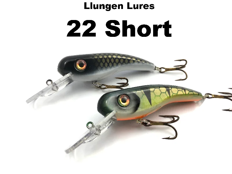 fishing rod length guide-Llungen Lures .22 Short