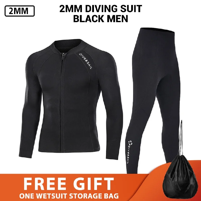 D240 BK Wetsuit Men