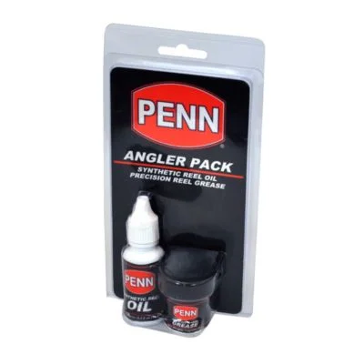 fishing line strength-Penn Angler Pack Reel Oil & Grease