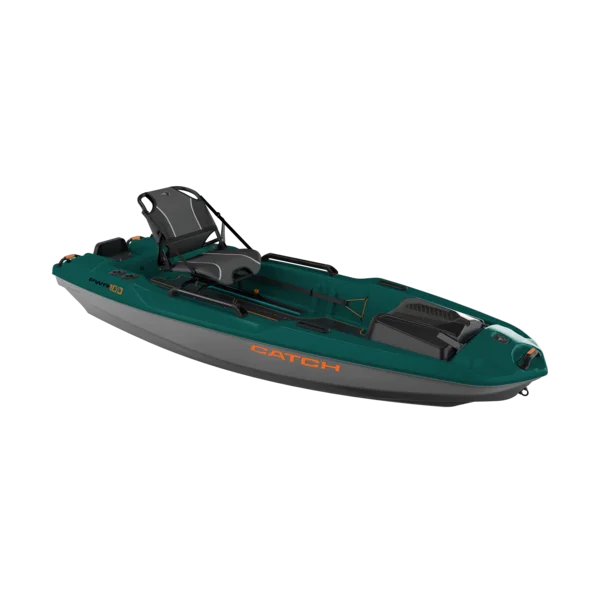 fishing boats for freshwater-Catch PWR 100 Fishing Kayak