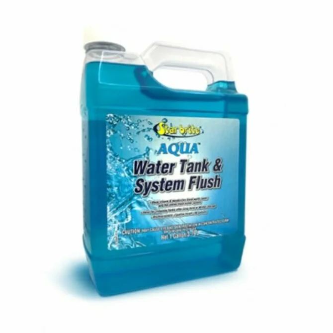 fishing line for baitcasters-Star Brite - Aqua Water Tank & System Flush Gallon