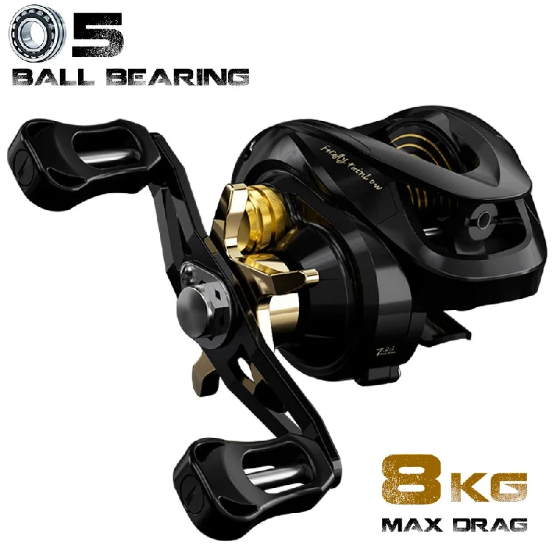 fishing knots for leaders-🔥Hot Sale-50% OFF🐠 Bait Casting Reel 7.2:1 Gear Ratio 8Kg/17.6 lb Maximum Resistance Fishing Reel