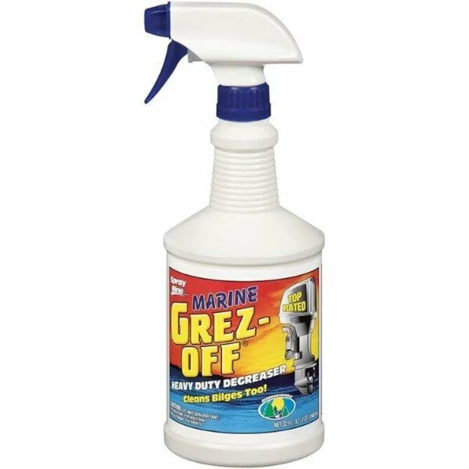 artificial lures for freshwater-Spray 9 - Grez-Off Marine Cleaner,  32 oz.