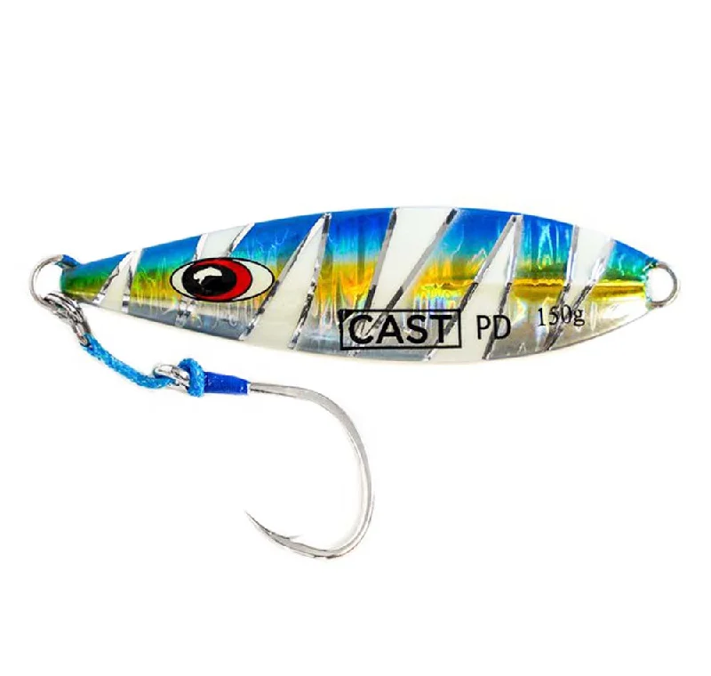 fishing poles for kids fishing-Cast On The Drop Slow Pitch Jig