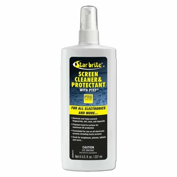 fishing reels for bass-Star Brite - Screen Cleaner & Protectant With PTEF