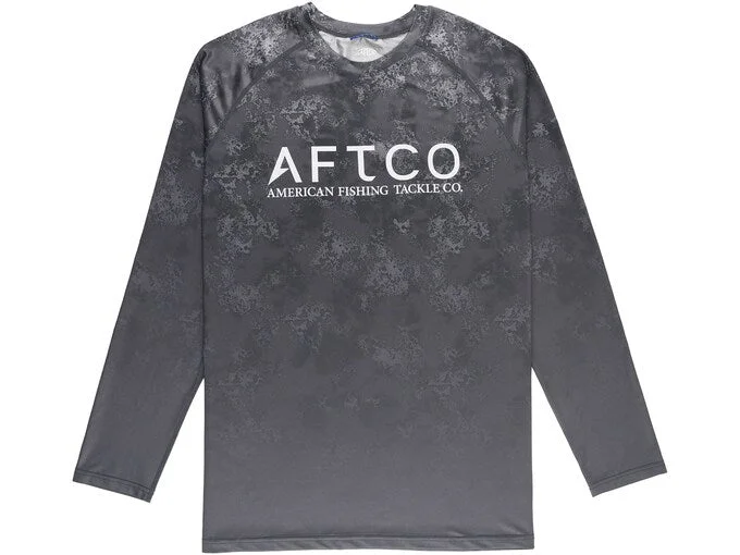 fishing line for bank fishing-AFTCO Tactical Fade Long Sleeve