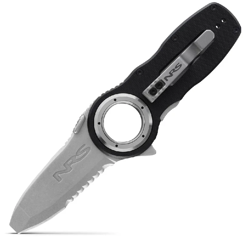 carp fishing rigs-NRS Pilot Access Folding Knife