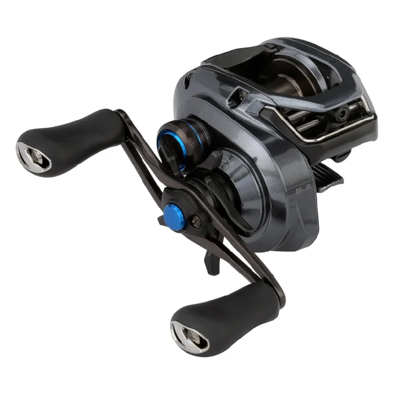 fishing boats for shallow water-SLX 70 XG A Right Baitcasting Reel - (SLX70XGA)