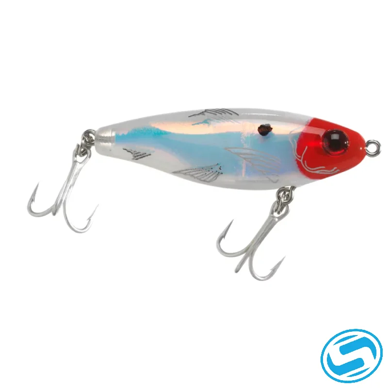 fishing boats for saltwater-MirrOlure 14MR MirrOdine Mini Suspending Twitchbait