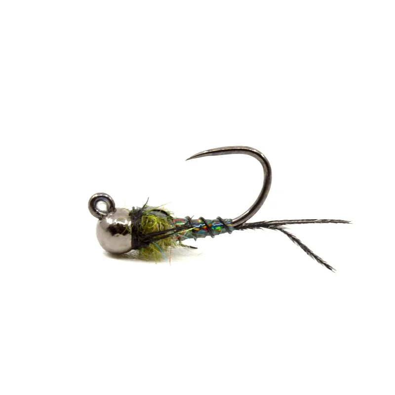 fishing nets for freshwater-TB Jig Lightning Bug Black