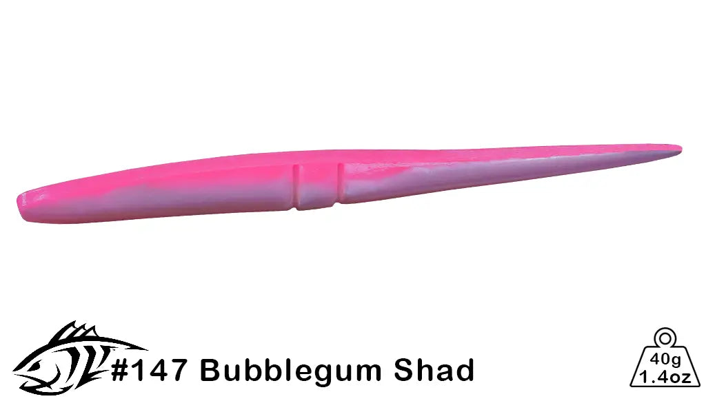 147 Bubblegum Shad