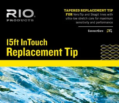 catfish fishing strategies-RIO InTouch S3 15' Replacement Sink Tip 6-21698