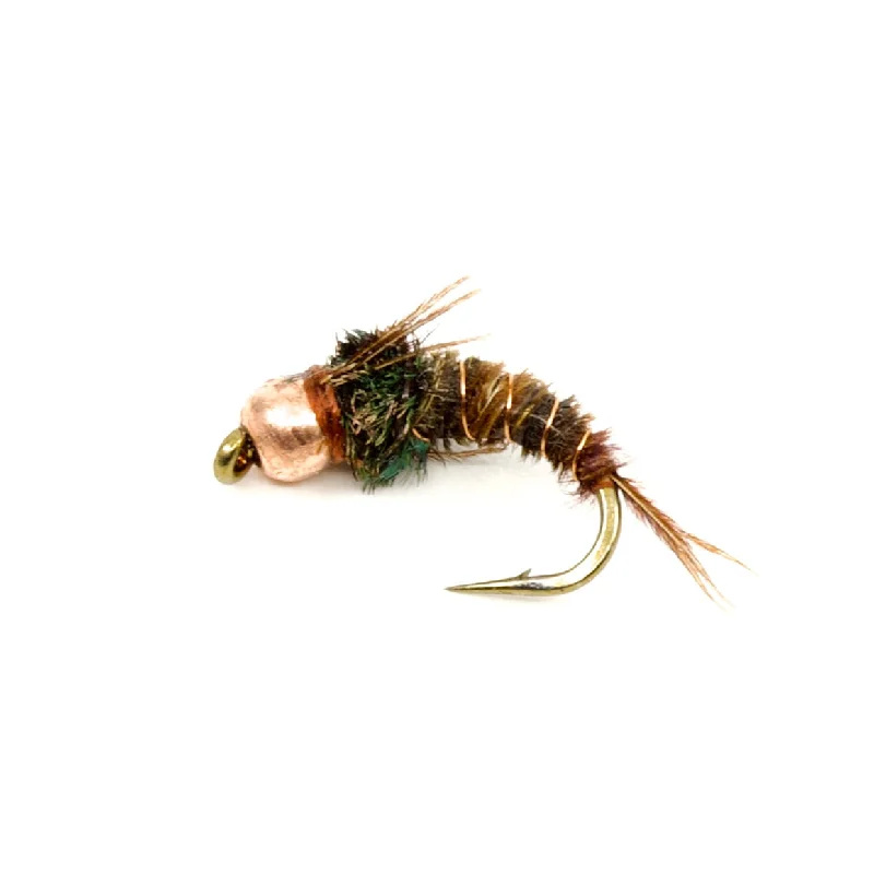 fishing knots for braid-Quasimodo Pheasant Tail