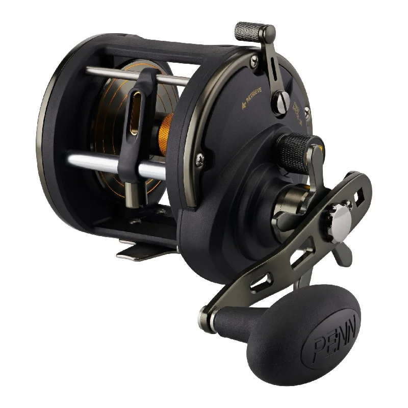 fishing tackle for kids fishing-Squall II Level Wind Left Conventional Reel - (SQLII30LWLH)