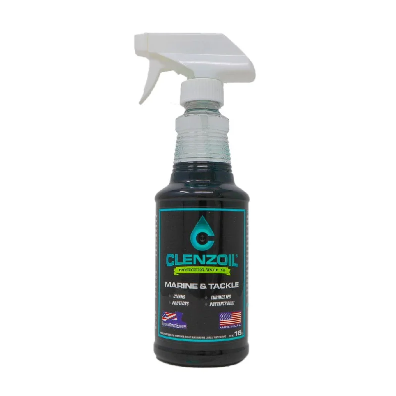 fishing line strength-Clenzoil Marine & Tackle Lubricant