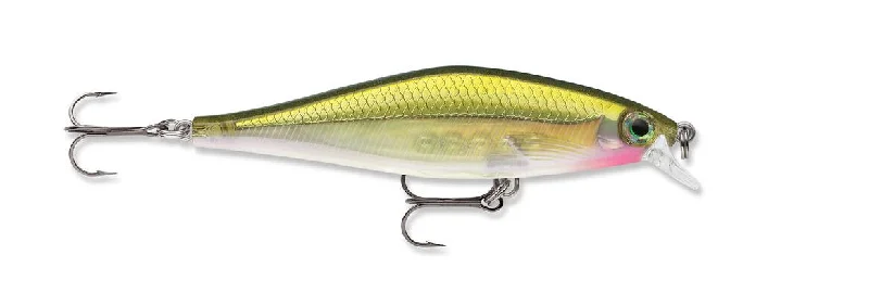 fishing boats for saltwater fishing-Shadow Rap Shad Slow Rising (3 1/2")