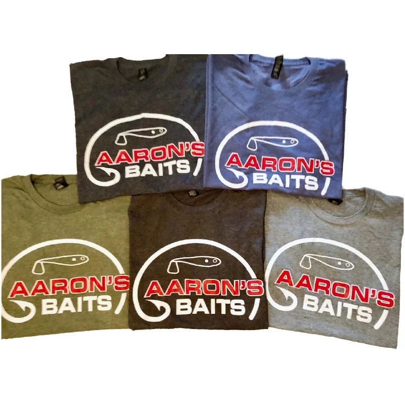 fishing tackle for women trolling-THE ORIGINAL Aaron's Baits T-Shirt