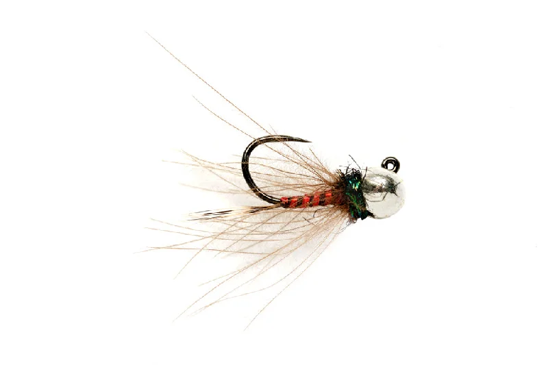 fishing rod racks-ROZA'S RED DEVIL JIG BARBLESS