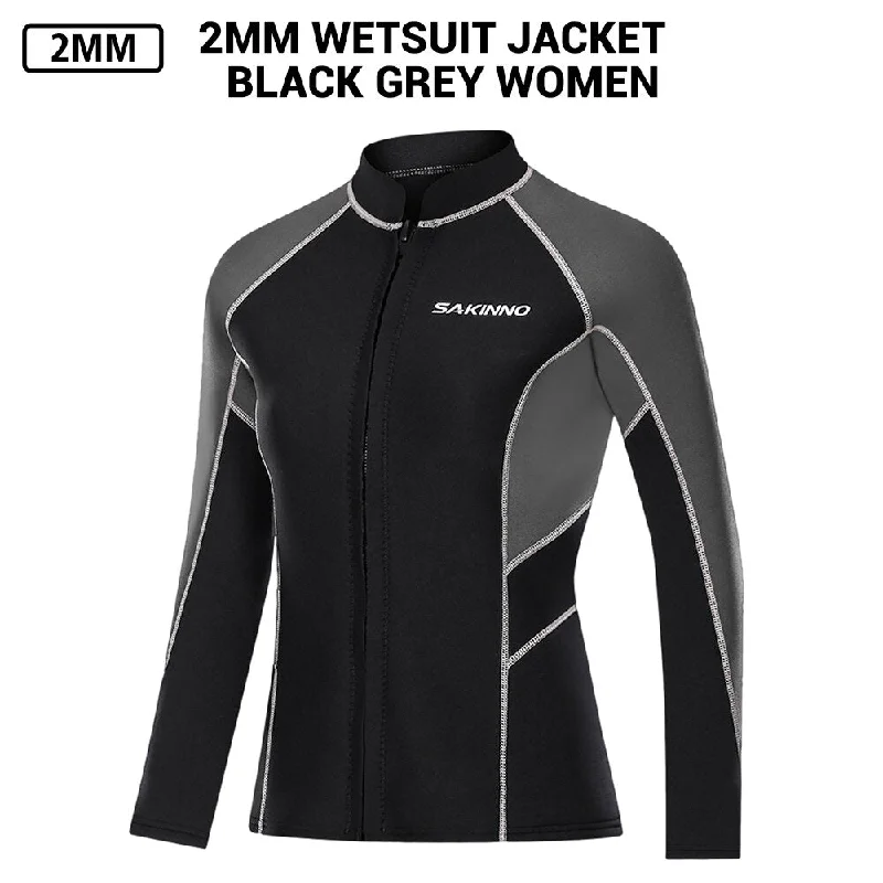 KN122 BK GY Jacket