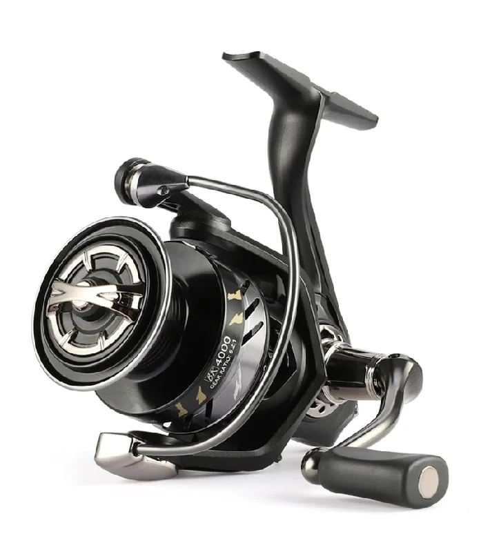 fishing tackle for beginners-BK series 5+1BB Spinning Fishing Reel