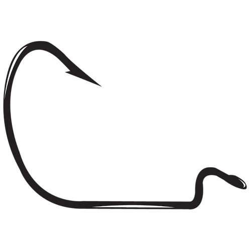 fishing tackle for freshwater-Gamakatsu Oversize G-Mag Worm Hooks