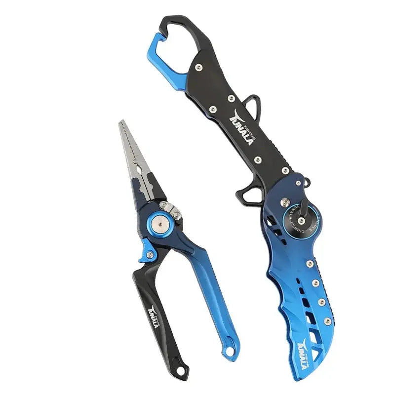 artificial lures for fly fishing-Lureswholesale® Fishing Pliers and Fishing Tool Set