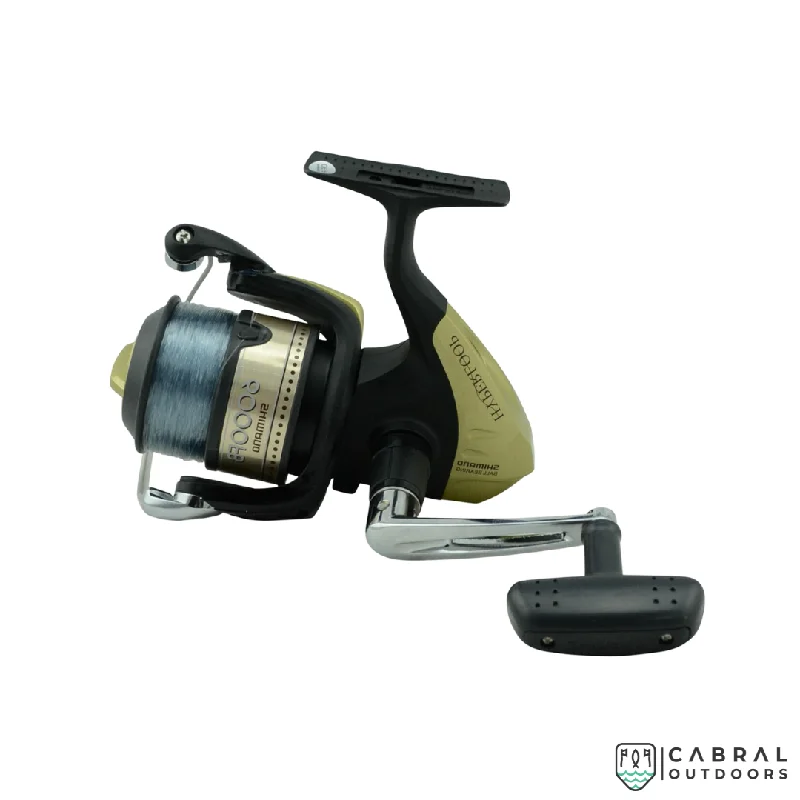 baitcasting reels for bass-Shimano Hyperloop 6000FB Spinning Reel