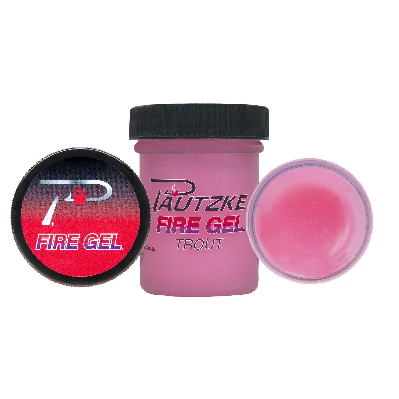 fishing rod holders for saltwater-Pautzke Fire Gel Attractant 1.65Oz. (Trout)