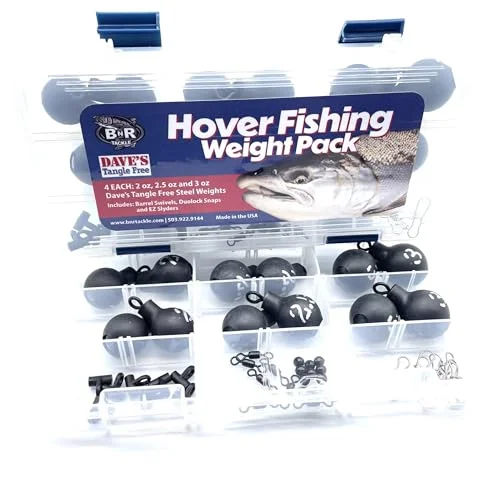 fishing rod holders for cars-BnR Dave's Hover Fishing Weight