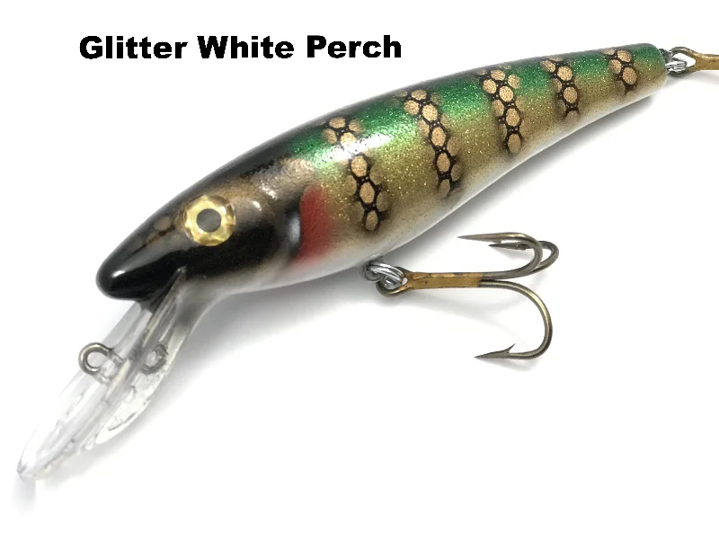 Glitter White Perch (TRO Exclusive)