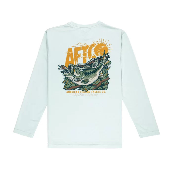 fishing kayaks for bass-AFTCO Shelter Long Sleeve