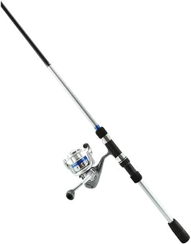 fishing boats for women fishing-Okuma Cascade II Spinning Combo