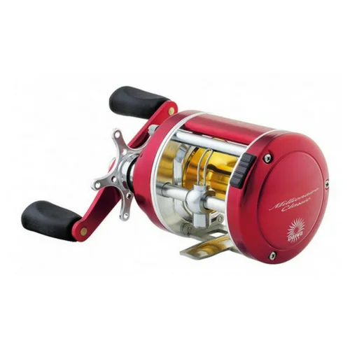 fishing boats for fly fishing-Daiwa Millionare Classic Casting Reels