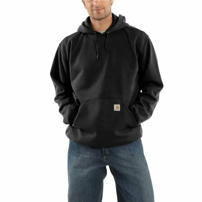 fishing reels for saltwater-Carhartt - Hooded Pullover Midweight Sweatshirt