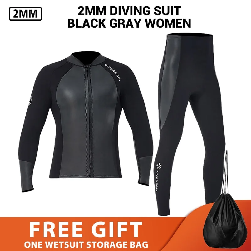 D260 BK Wetsuit Men