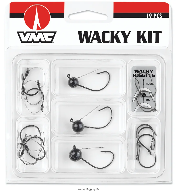 fishing reels for saltwater-VMC Wacky Rigging Kit