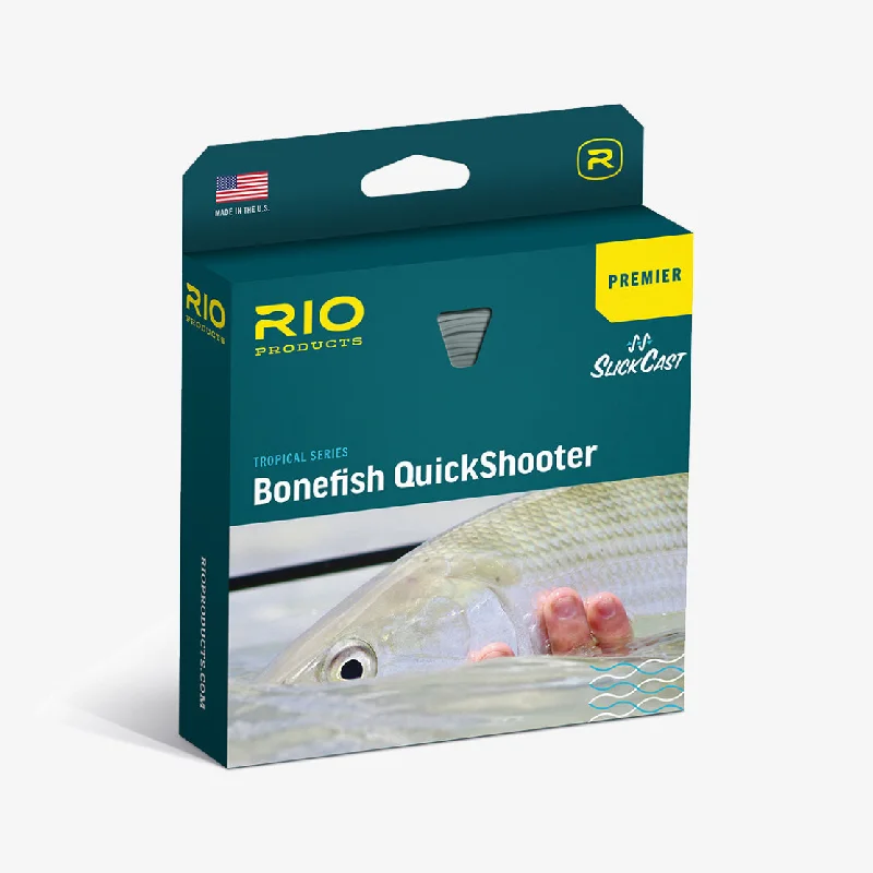 fishing reels for women fishing-Rio Bonefish Quickshooter Fly Line