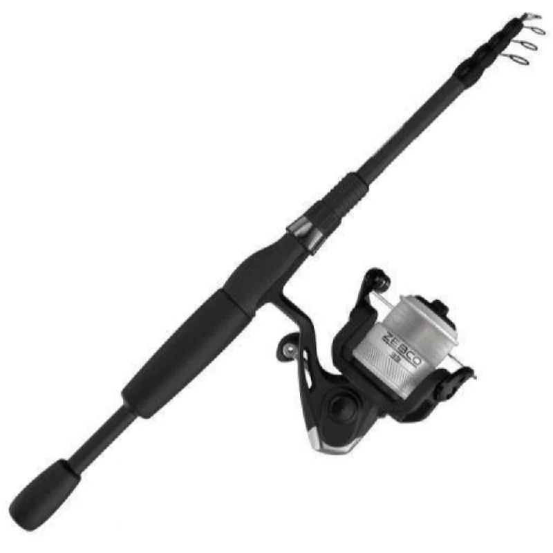 fishing poles for ice fishing-Zebco 33 Telecast Spinning Spinning Rod And Reel Combo