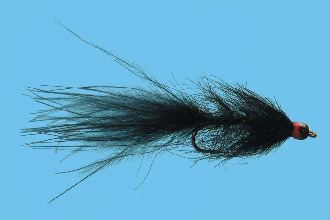 freshwater fishing tips-Solitude Bead Head Hale Bopp Leech