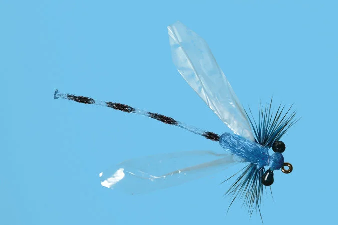 fishing tackle for beginners-Solitude Deer Hair Damsel