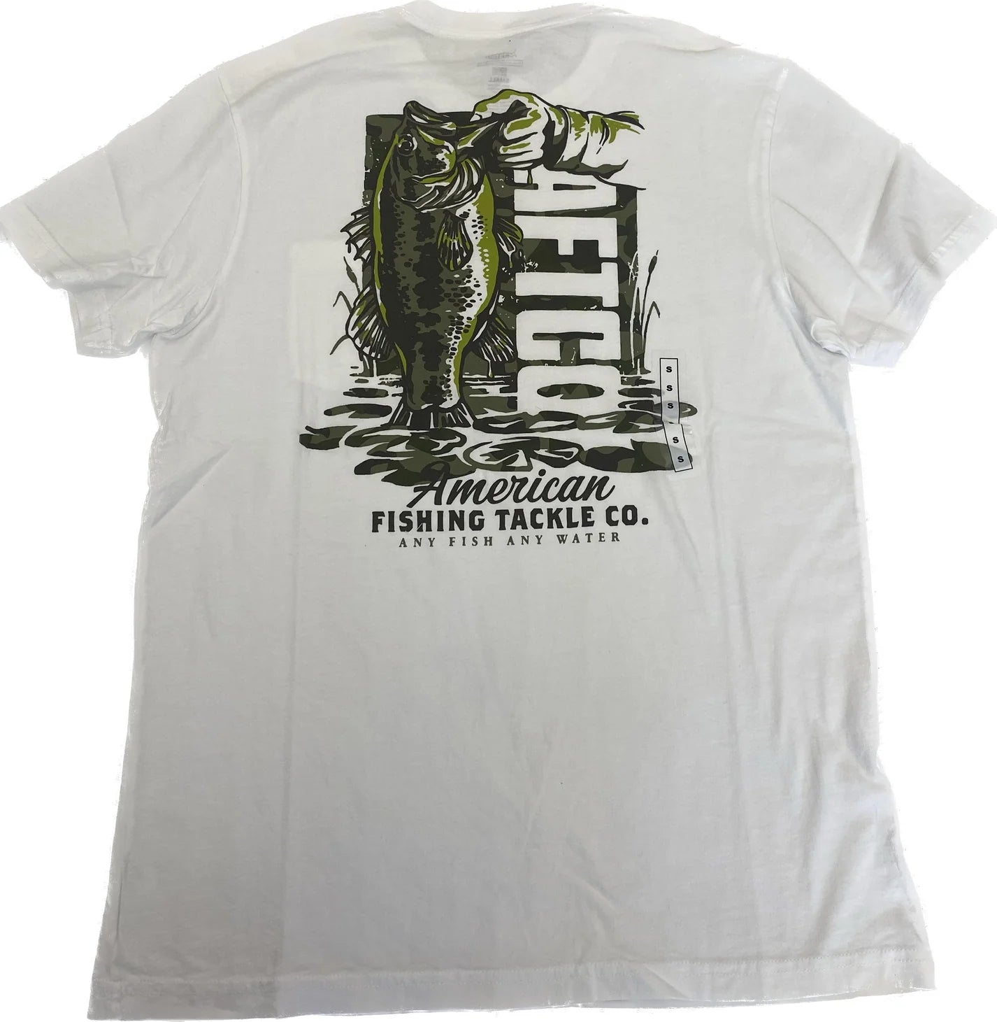 fishing hooks size guide-Aftco Souvenir T-Shirt