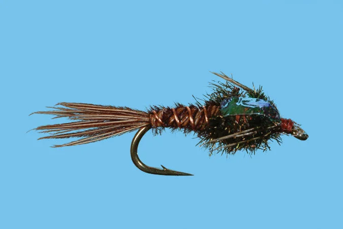 fishing knots for monofilament-Solitude Pheasant Tail FB