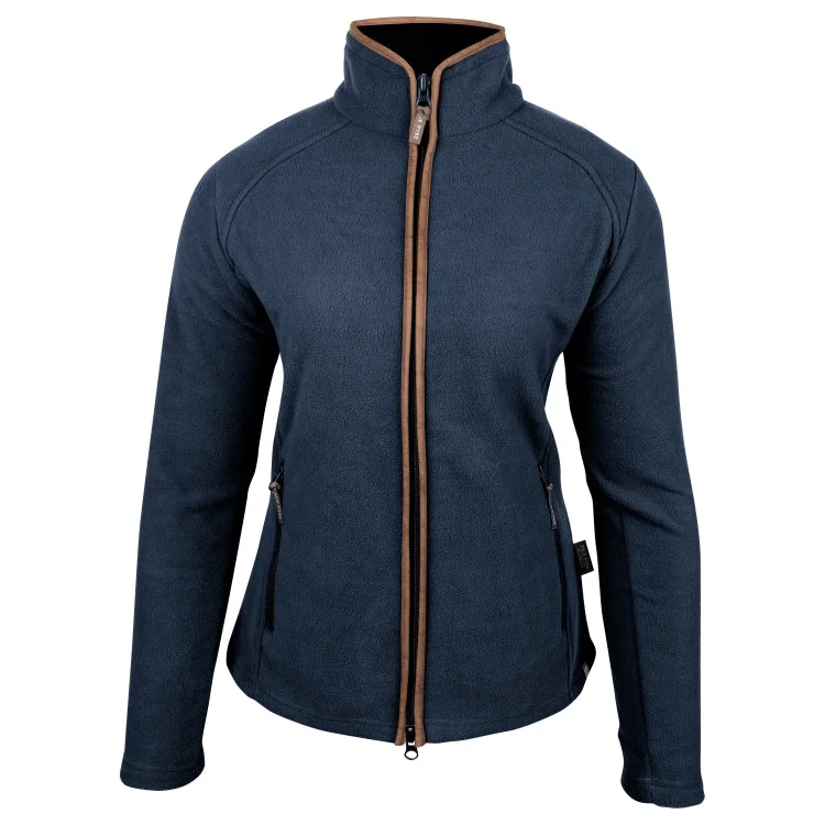 fishing bait for bank fishing-Jack Pyke Ladies Fleece Jacket - Navy