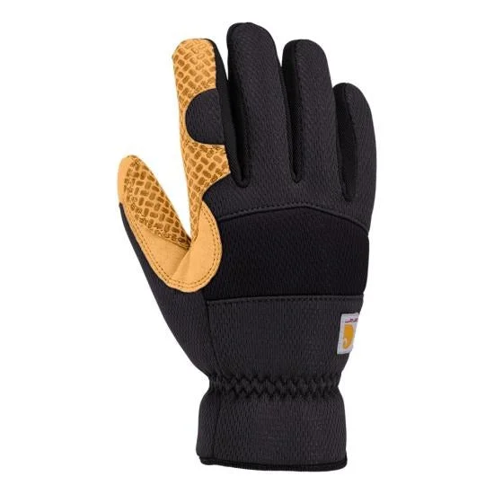 spinning reels for saltwater-Men's Thermal-Lined High Dexterity High Grip Glove