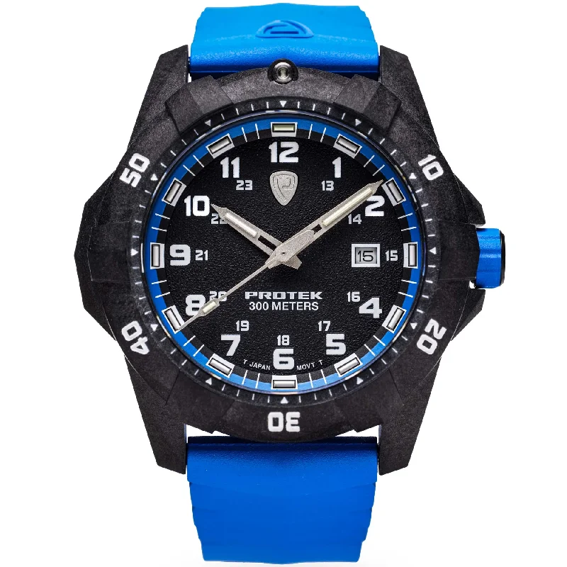 catfish fishing bait scents-Carbon Composite Dive 1000 Series Watch